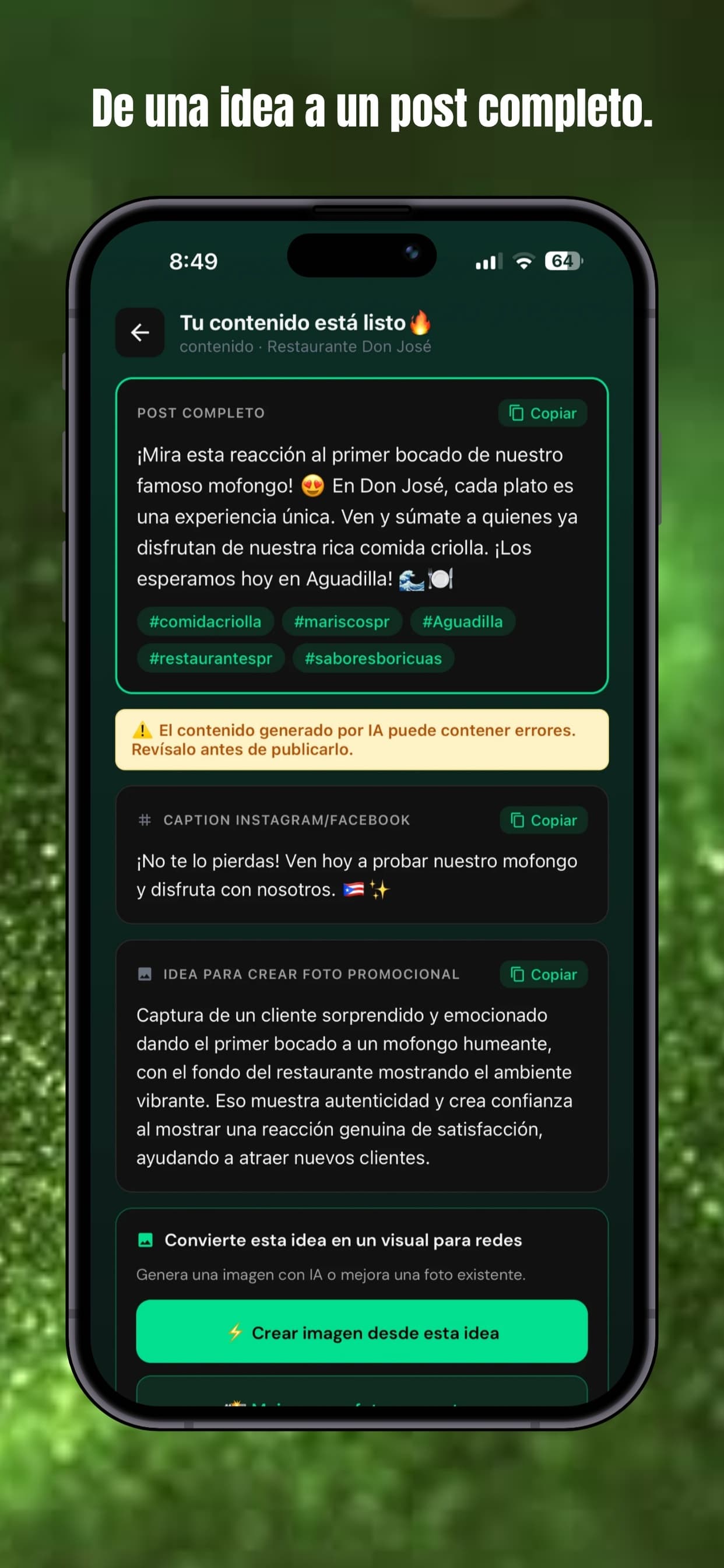 Contenido completo generado por Dale Pauta