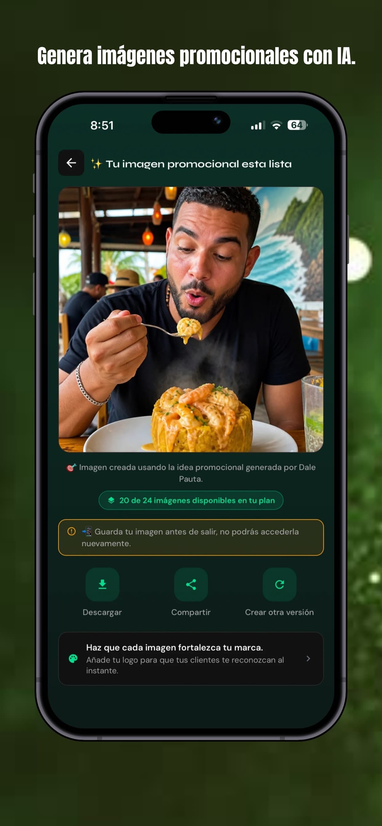 Imagen promocional generada con inteligencia artificial